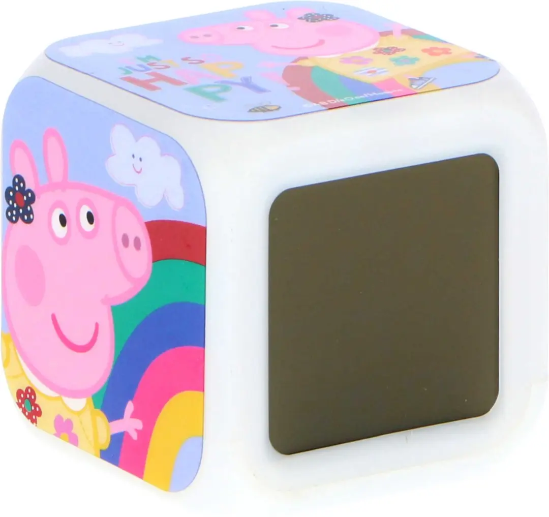 Peppa Pig wekker