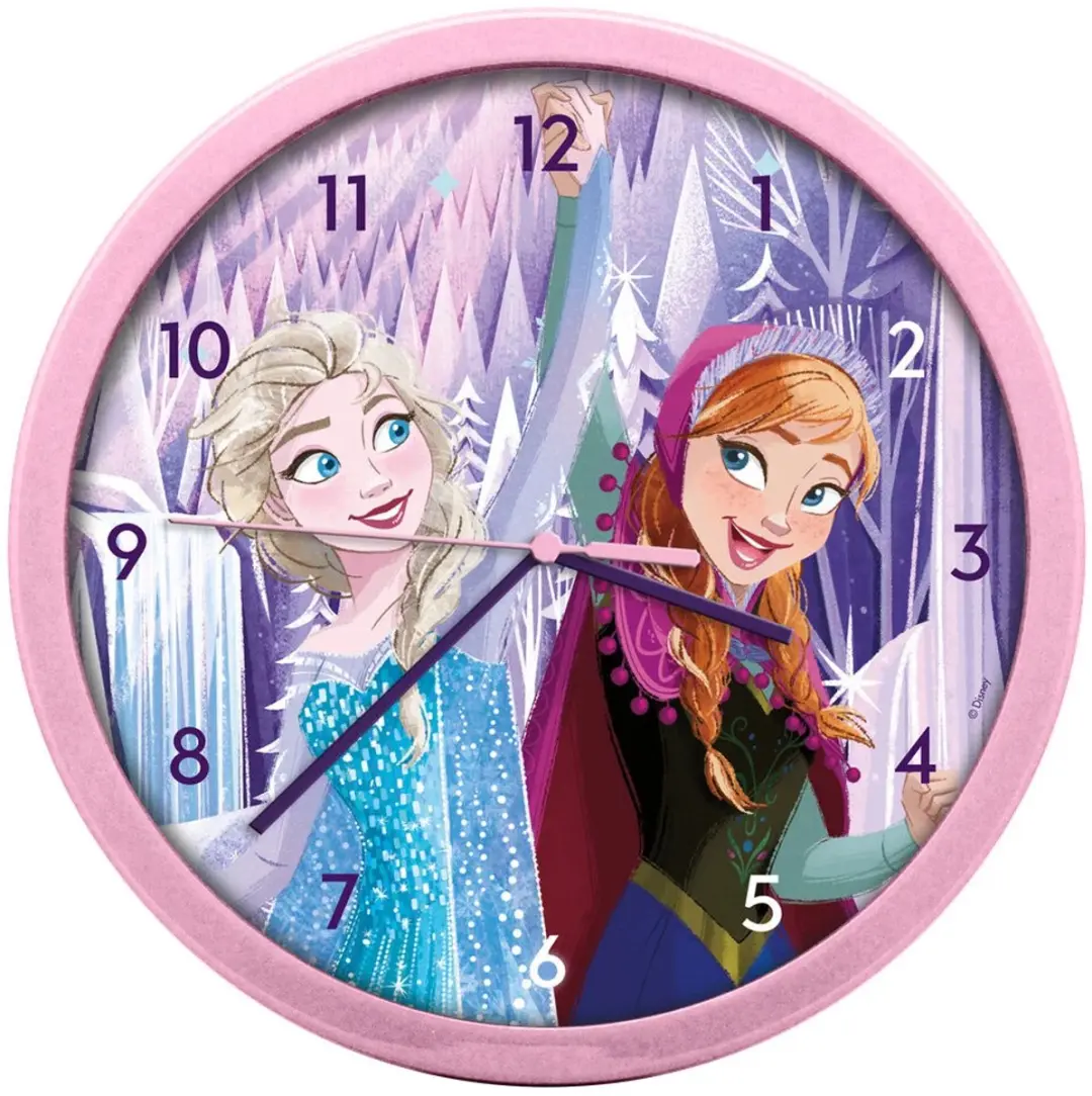 Disney Frozen Wandklok 25cm
