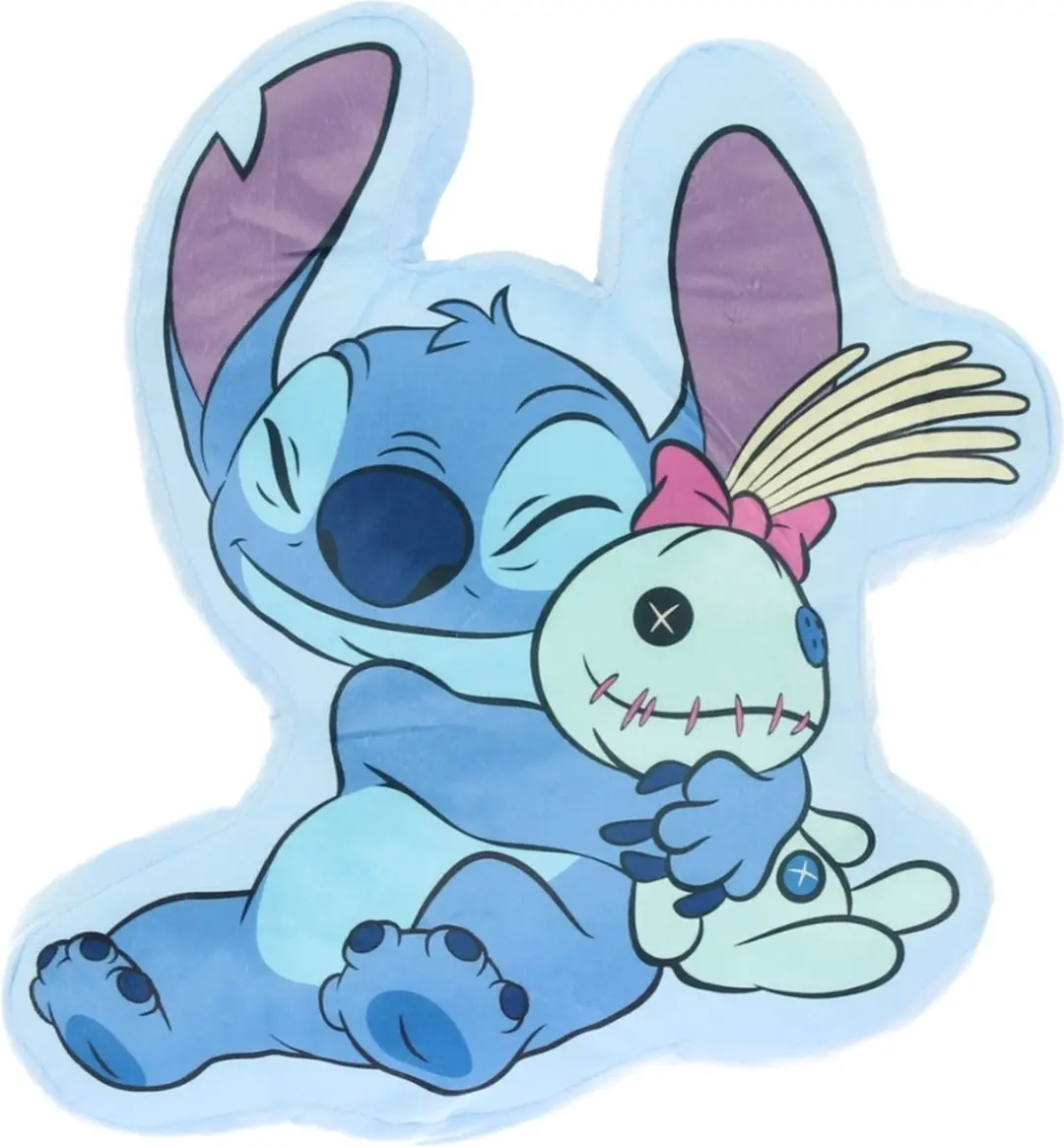 Lilo & Stitch Stitch 3D Kussen - Blauw - afbeelding 4 van 4