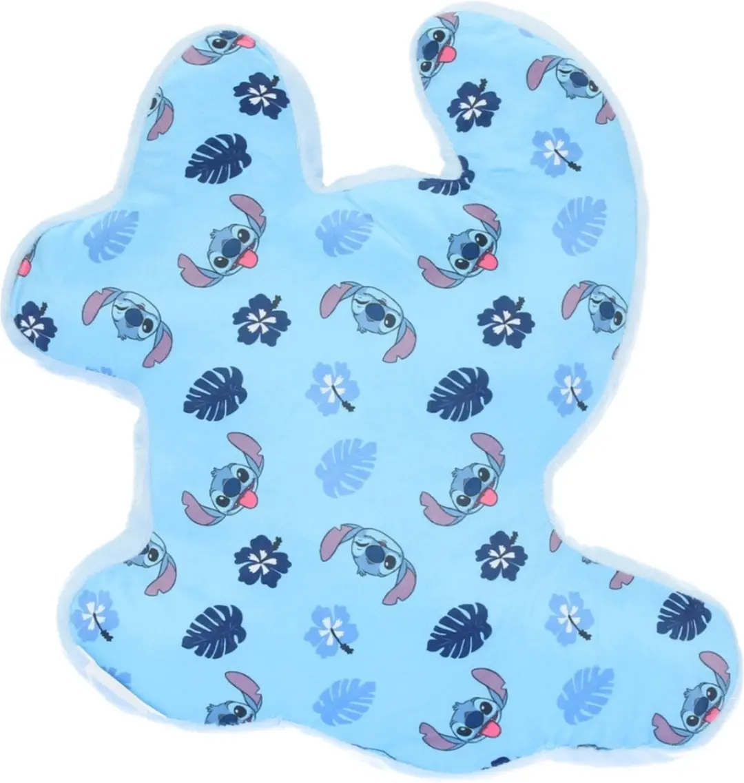 Lilo & Stitch Stitch 3D Kussen - Blauw - afbeelding 3 van 4