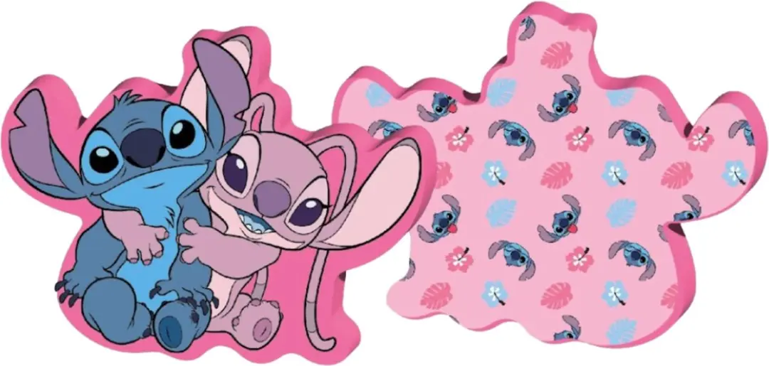 Lilo & Stitch Gevormd Kussen 40cm - Blauw - afbeelding 6 van 6