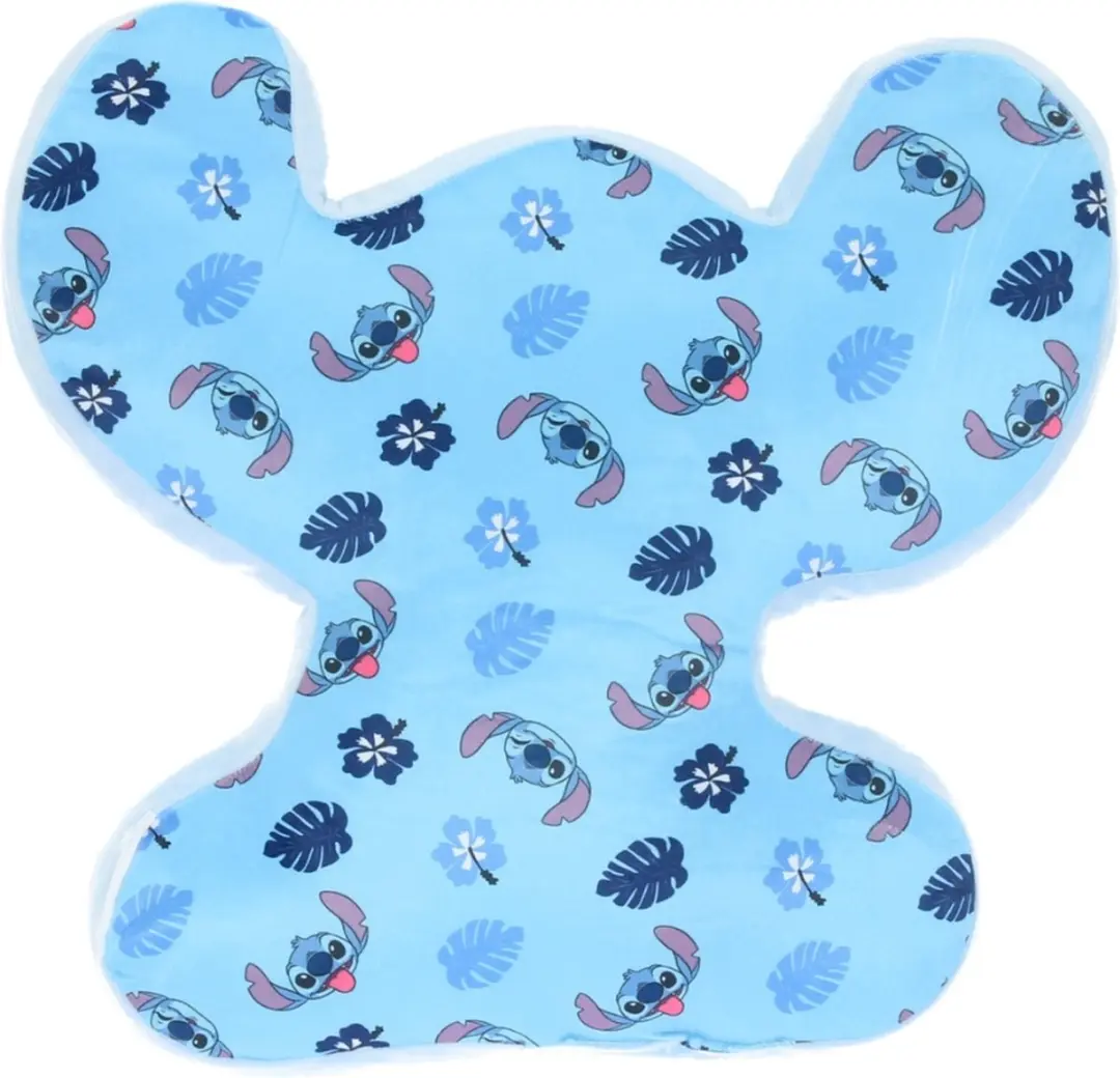 Lilo & Stitch Gevormd Kussen 40cm - Blauw - afbeelding 4 van 6