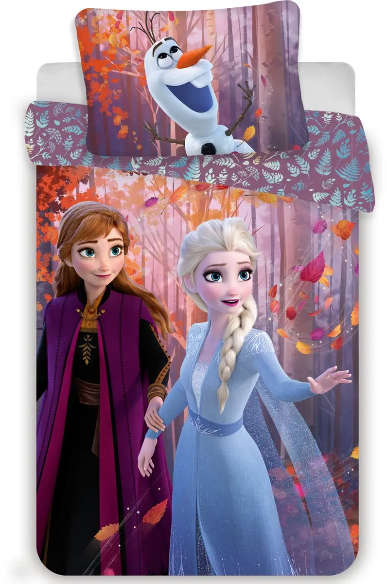 Disney Frozen Dekbedovertrek sisters- 140 x 200 cm