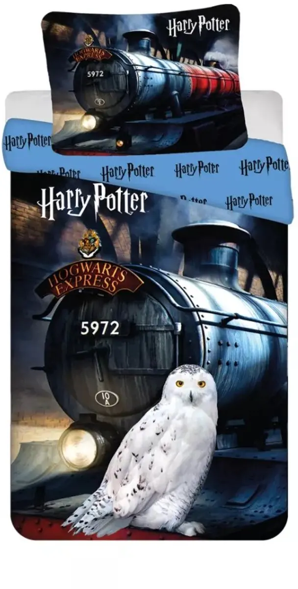 Harry Potter Dekbedovertrek Hogwarts Express