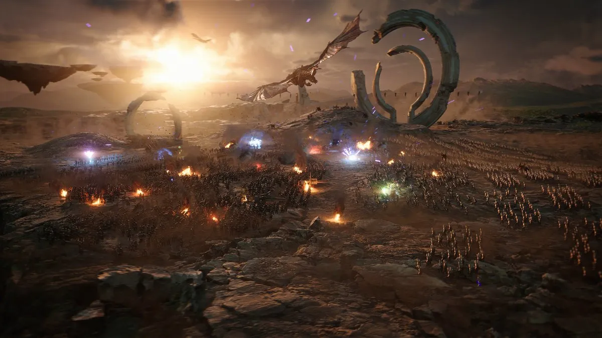 Sony PlayStation Immortals of Aveum - PS5