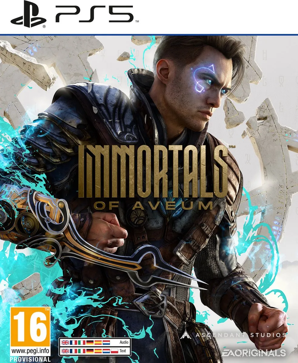 Sony PlayStation Immortals of Aveum