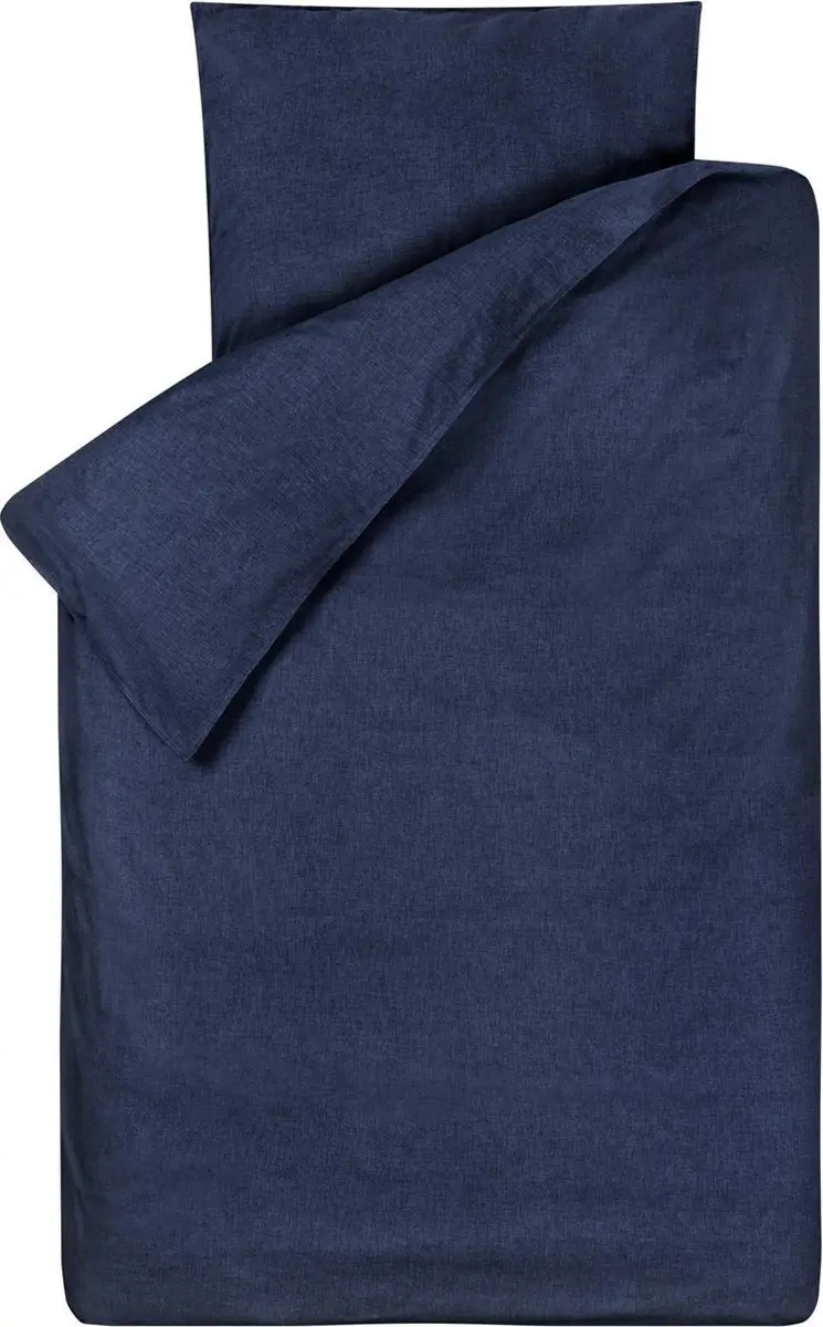 BINK Bedding Dekbedovertrek Bo Jeans 1-persoons 140x200/220 cm (incl 1 kussenslo