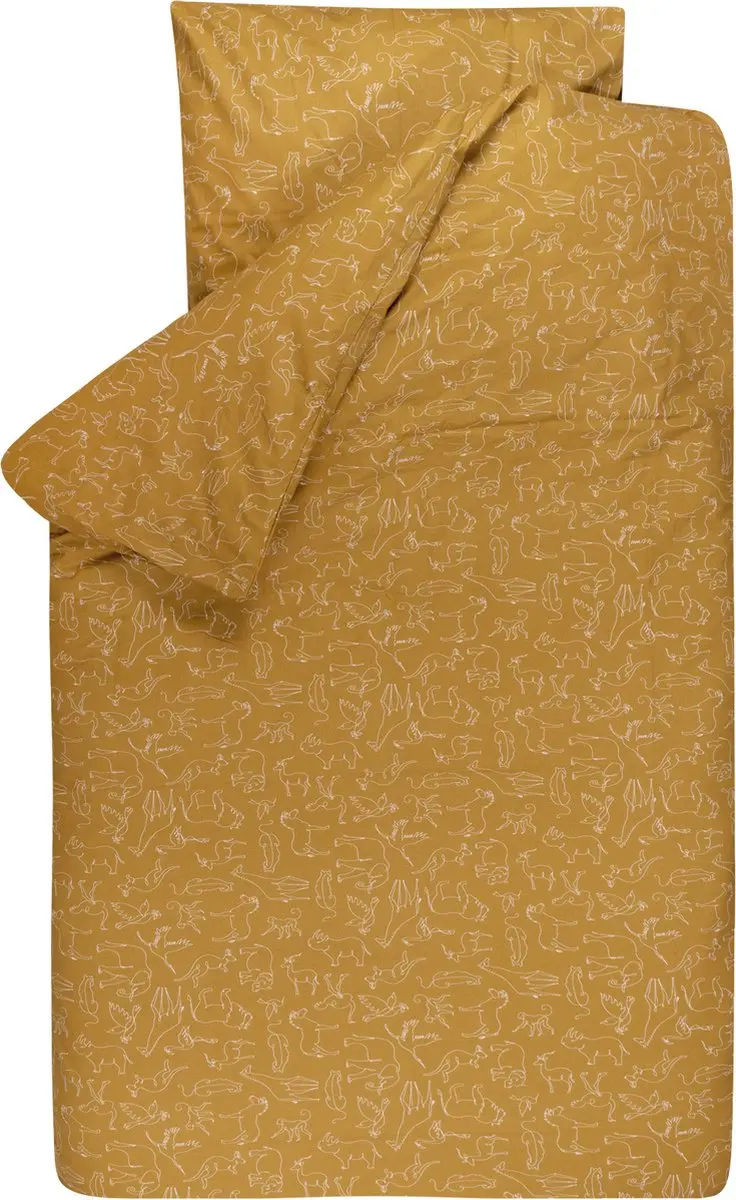 BINK Bedding Dekbedovertrek Savanne Junior 120 x 150 cm (+1 kussensloop 60 x 70
