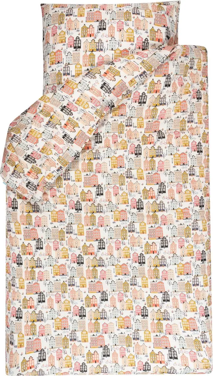 BINK Bedding Dekbedovertrek Adam junior 120 x 150 cm