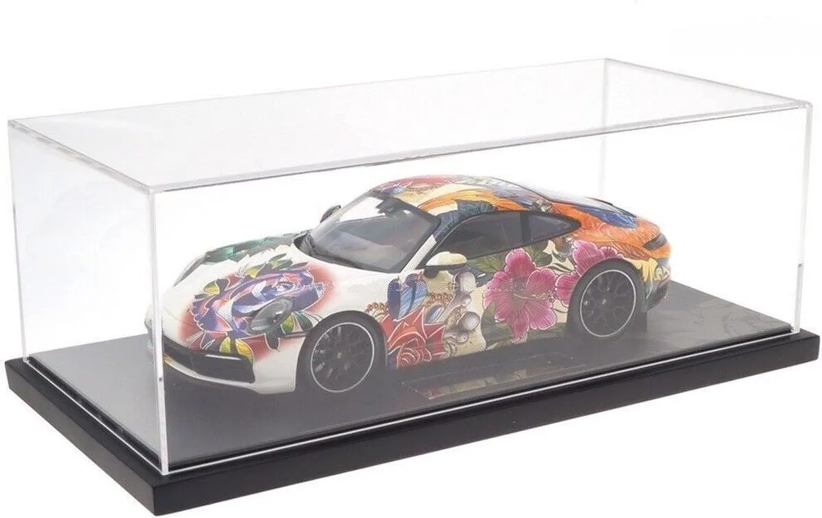 Porsche 911 Carrera 4S Flower Design 2019 - 1:18