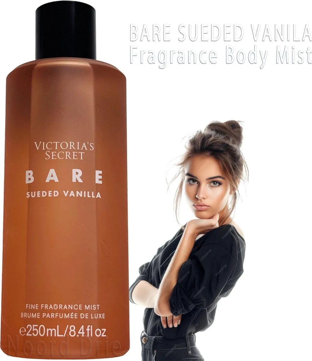 Victoria's Secret Bare Sueded Vanilla Body Mist 250ml