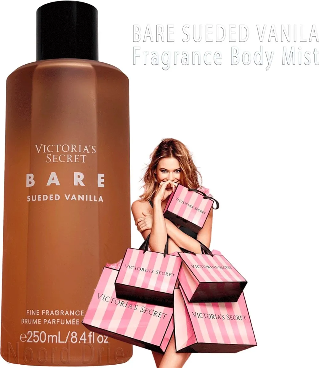 Victoria's Secret Bare Sueded Vanilla Body Mist 250ml