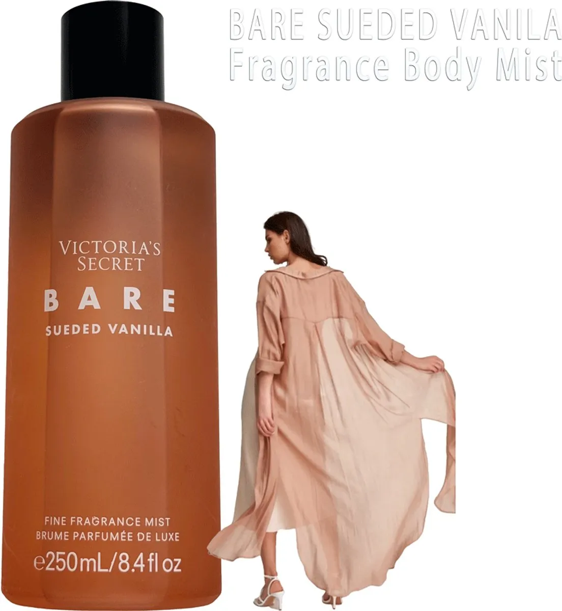 Victoria's Secret Bare Sueded Vanilla Body Mist 250ml