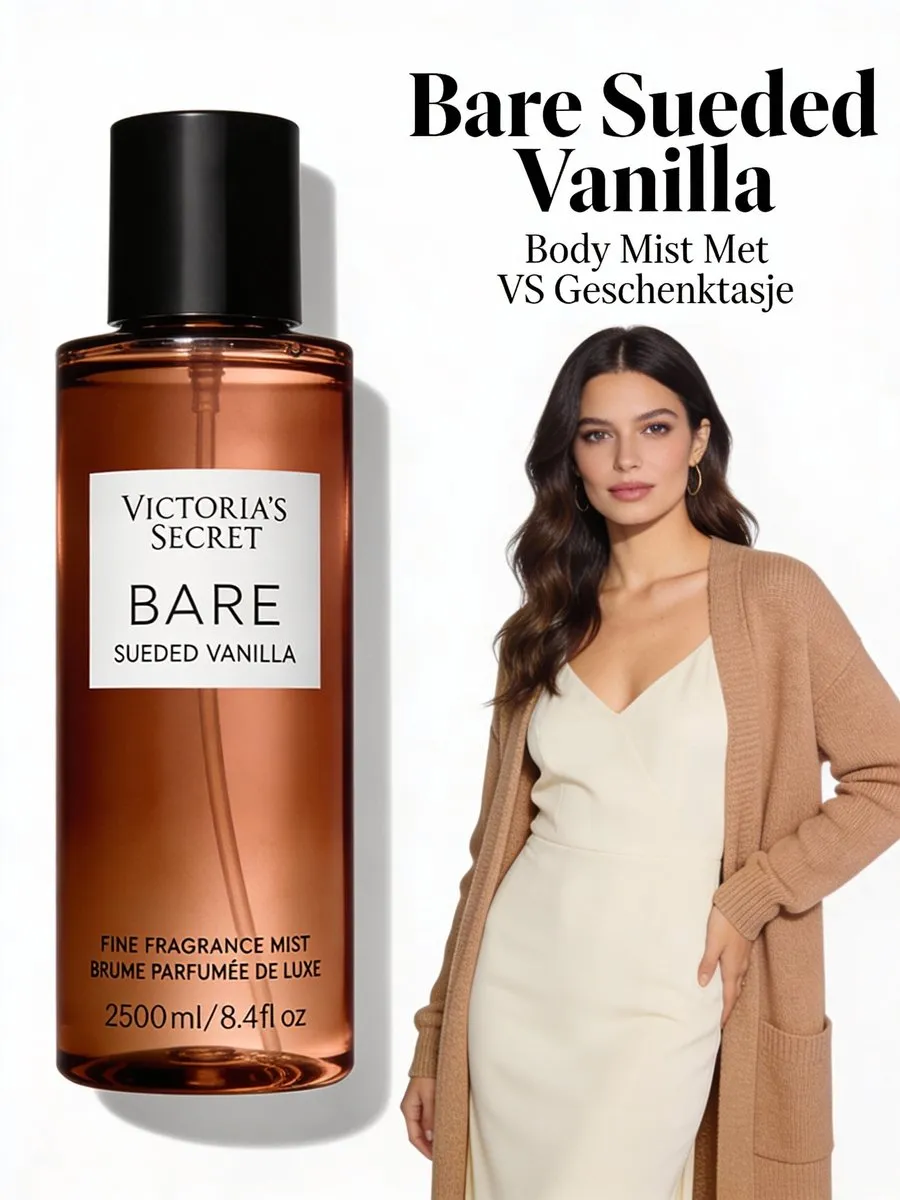 Victoria's Secret Bare Sueded Vanilla Body Mist 250ml