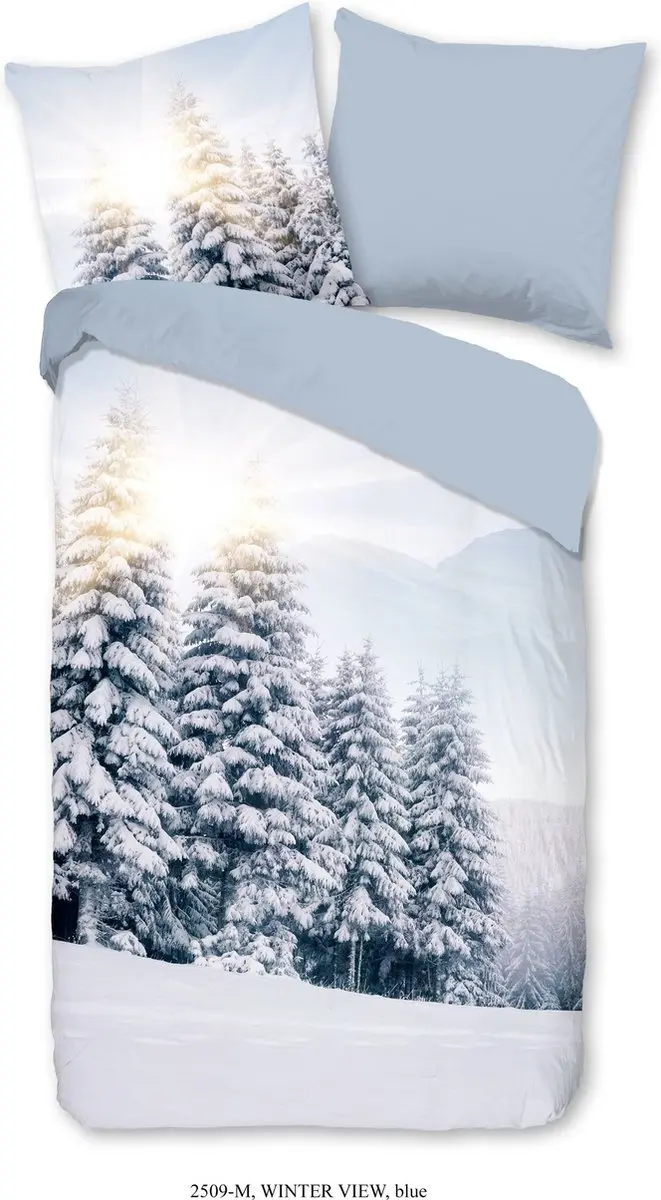 Pure Dekbedovertrek "sneeuwlandschap"