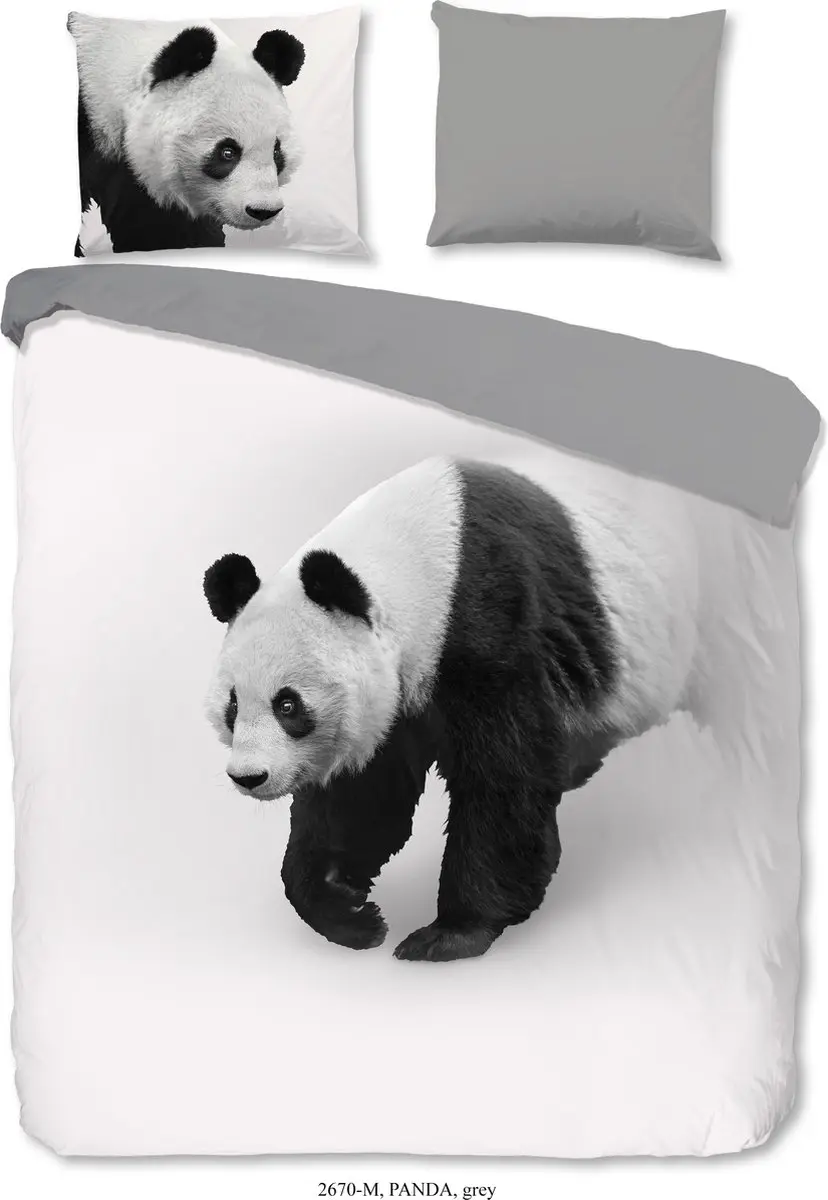Pure Dekbedovertrek "panda"