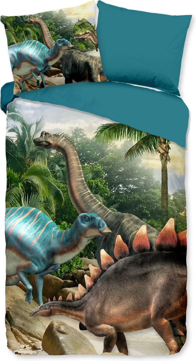 Pure dekbedovertrek dinosaurussen