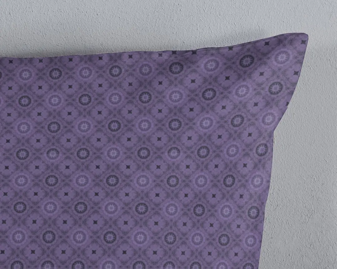HIP kussensloop grafische print