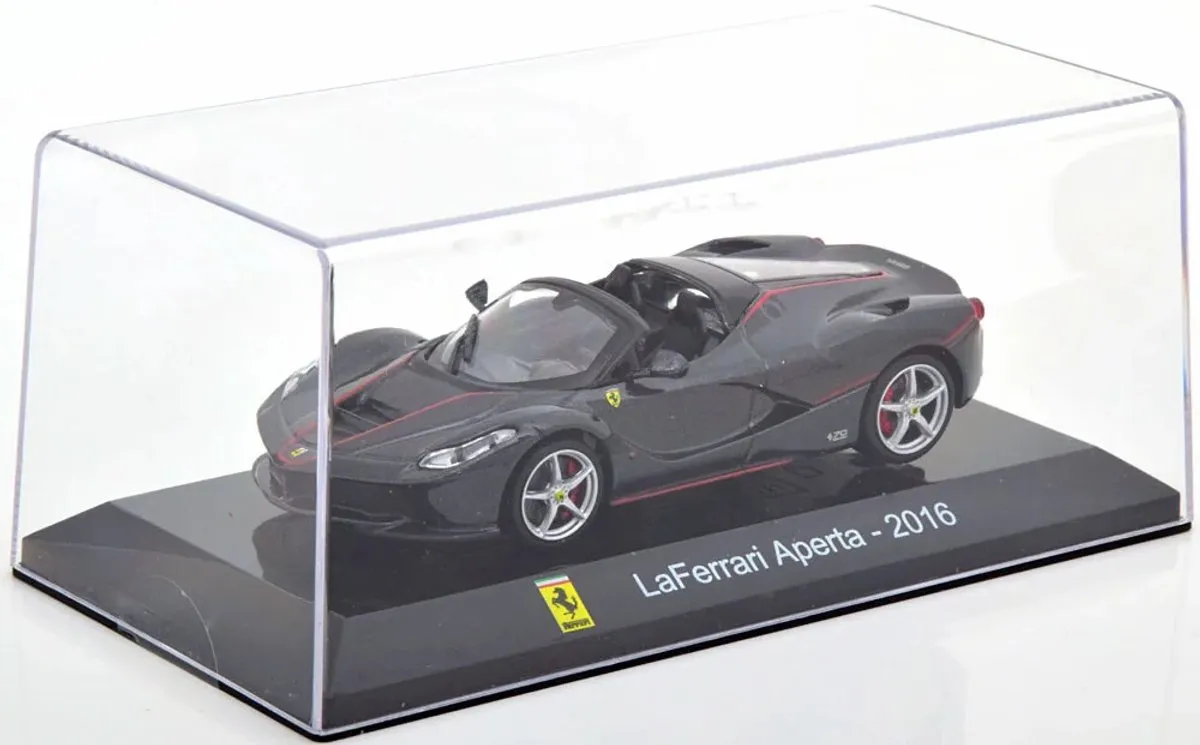 Ferrari La Ferrari Aperta 1-43 - Zwart