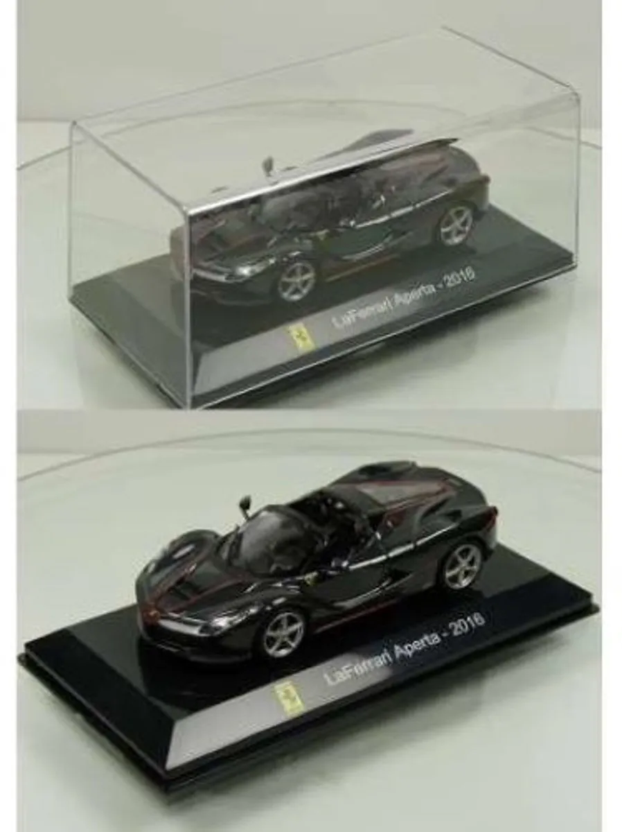 Ferrari La Ferrari Aperta 1-43 - Zwart