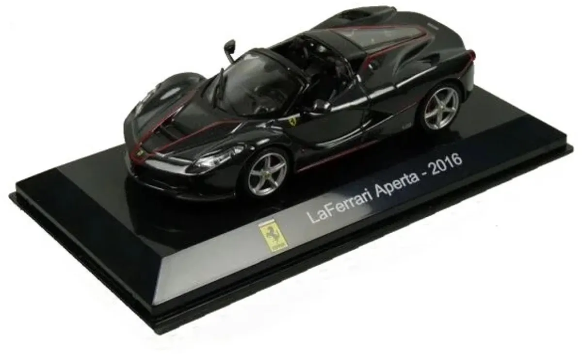 Ferrari La Ferrari Aperta 1-43 - Zwart
