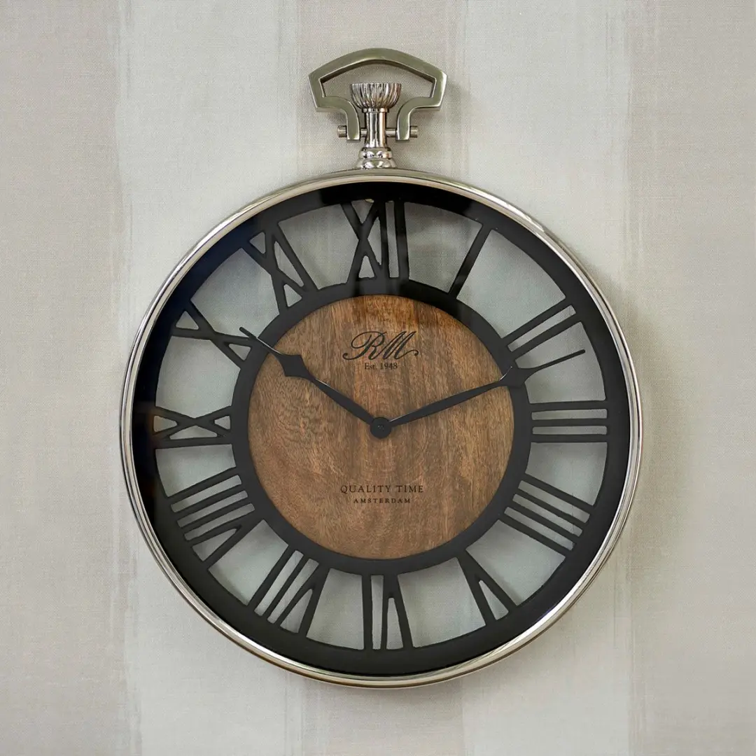 Riviera Maison Quality Time Clock- Klok
