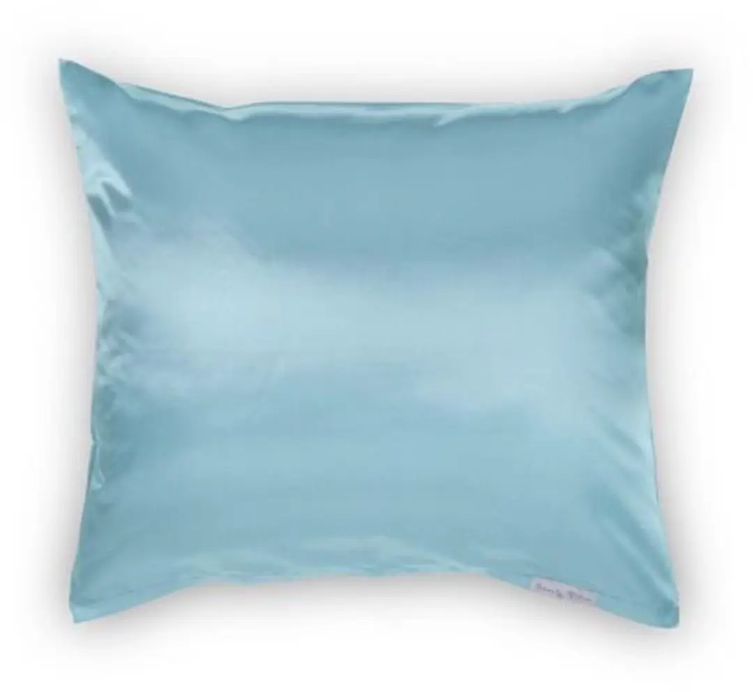Beauty Pillow Satijnen Kussensloop 60x70cm - Old Blue