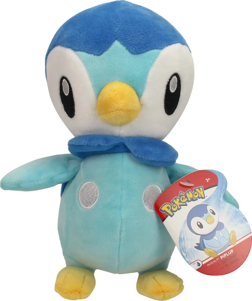 Pokémon Piplup Pluche 20cm