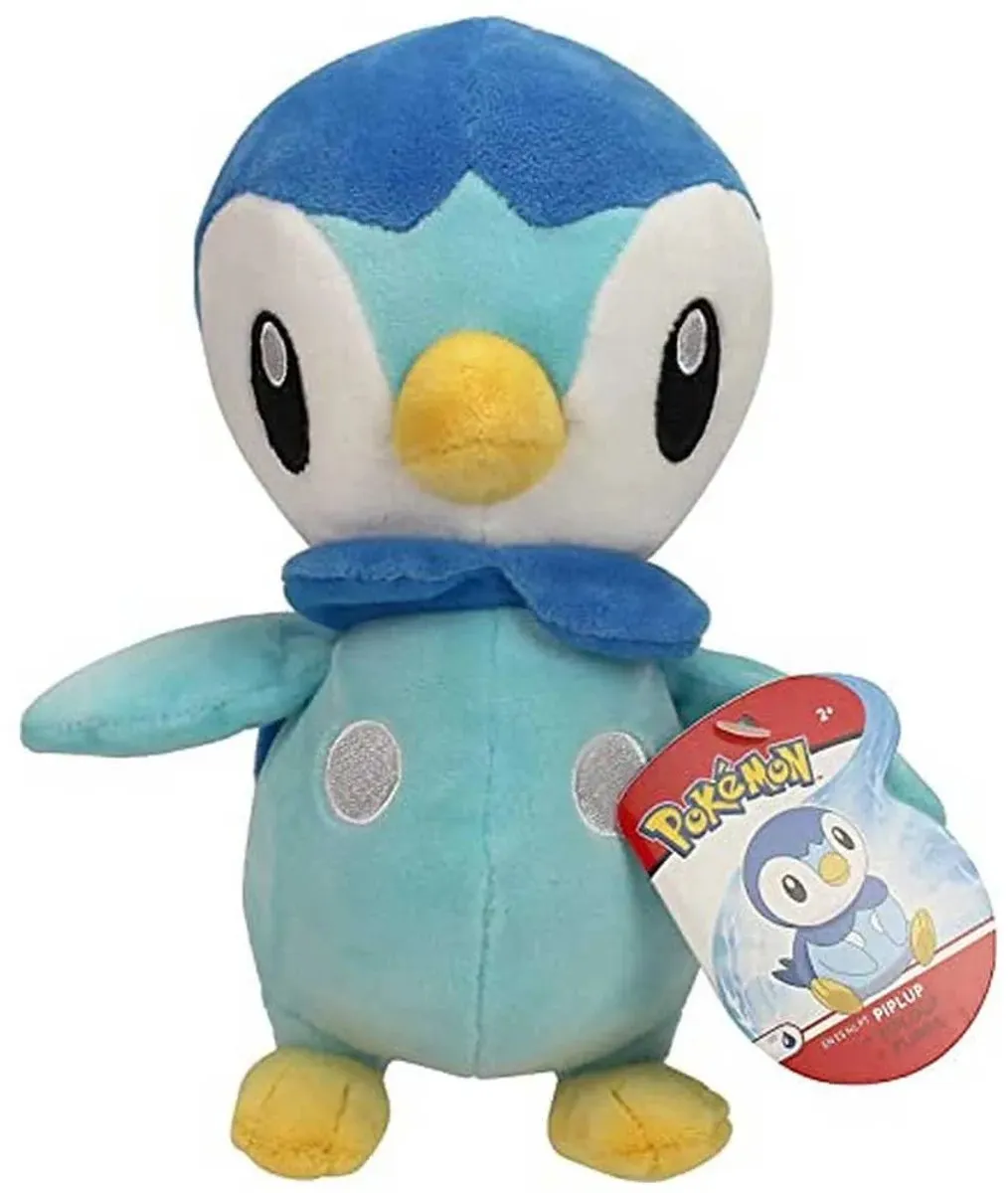 Pokémon Piplup Pluche 20cm