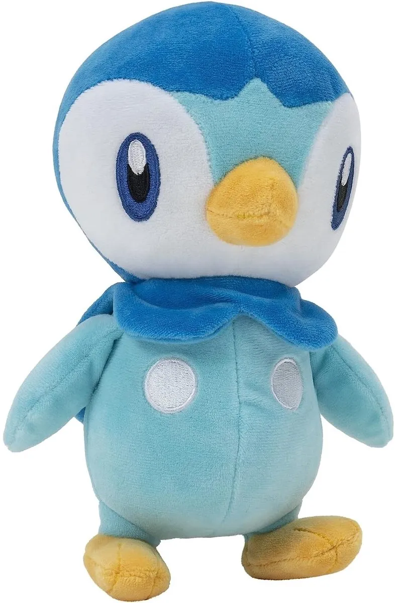 Pokémon Piplup Pluche 20cm