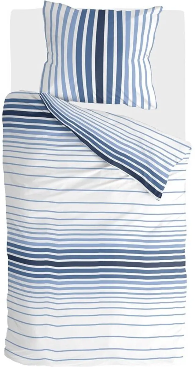 Byrklund Dekbedovertrek Beach Feel with Stripes