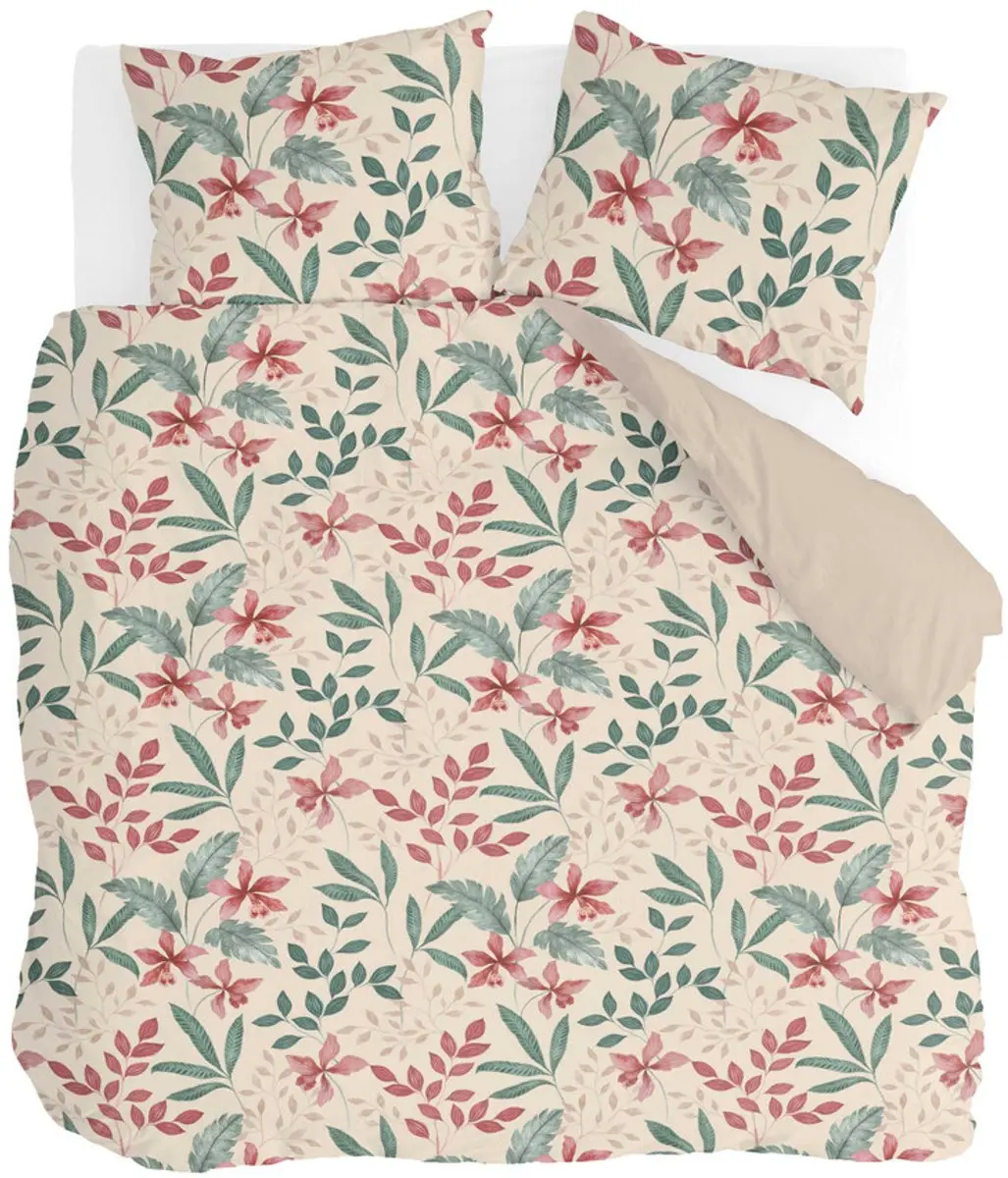 Byrklund Dekbedovertrek FLORAL FINESSE