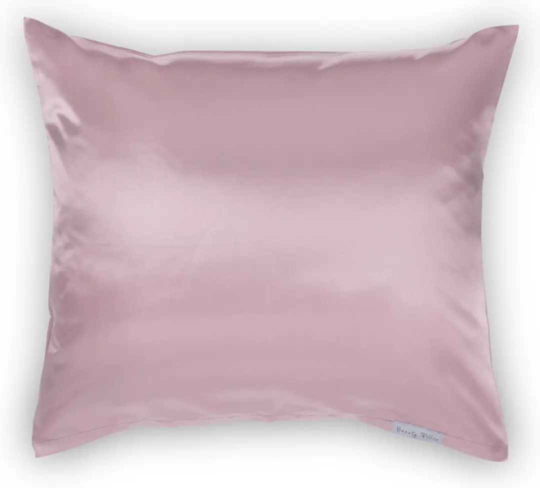 Beauty Pillow Satijnen Kussensloop 60x70cm - Antracite