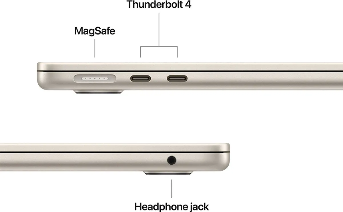 Apple MacBook Air 13 M4 24GB 512GB Sterrenlicht