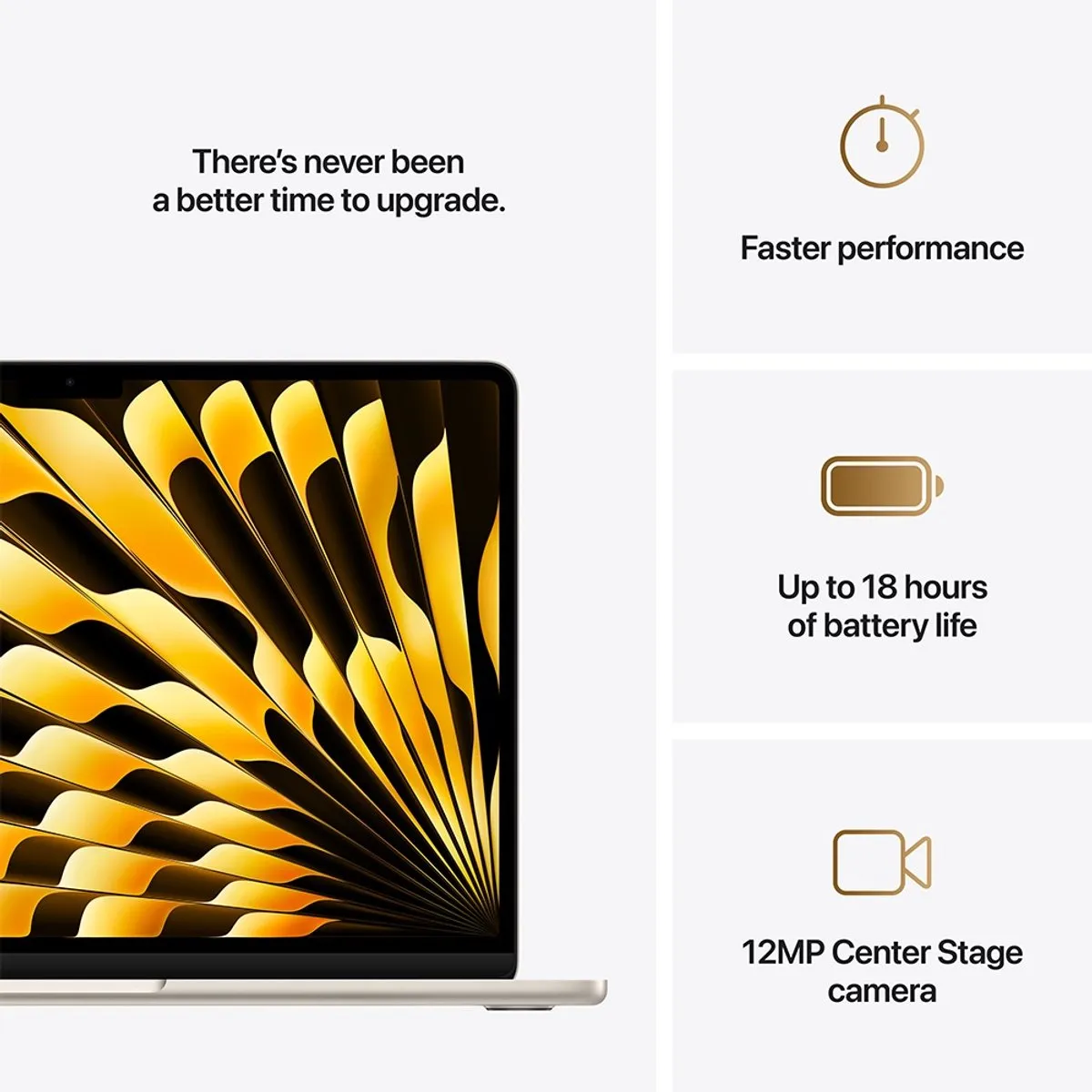 Apple MacBook Air 13 M4 24GB 512GB Sterrenlicht - afbeelding 6 van 6