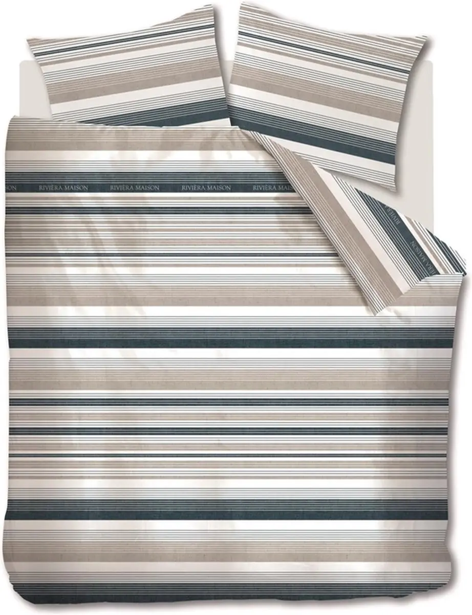 Riviera Maison Sturdy Stripe dekbedovertrek