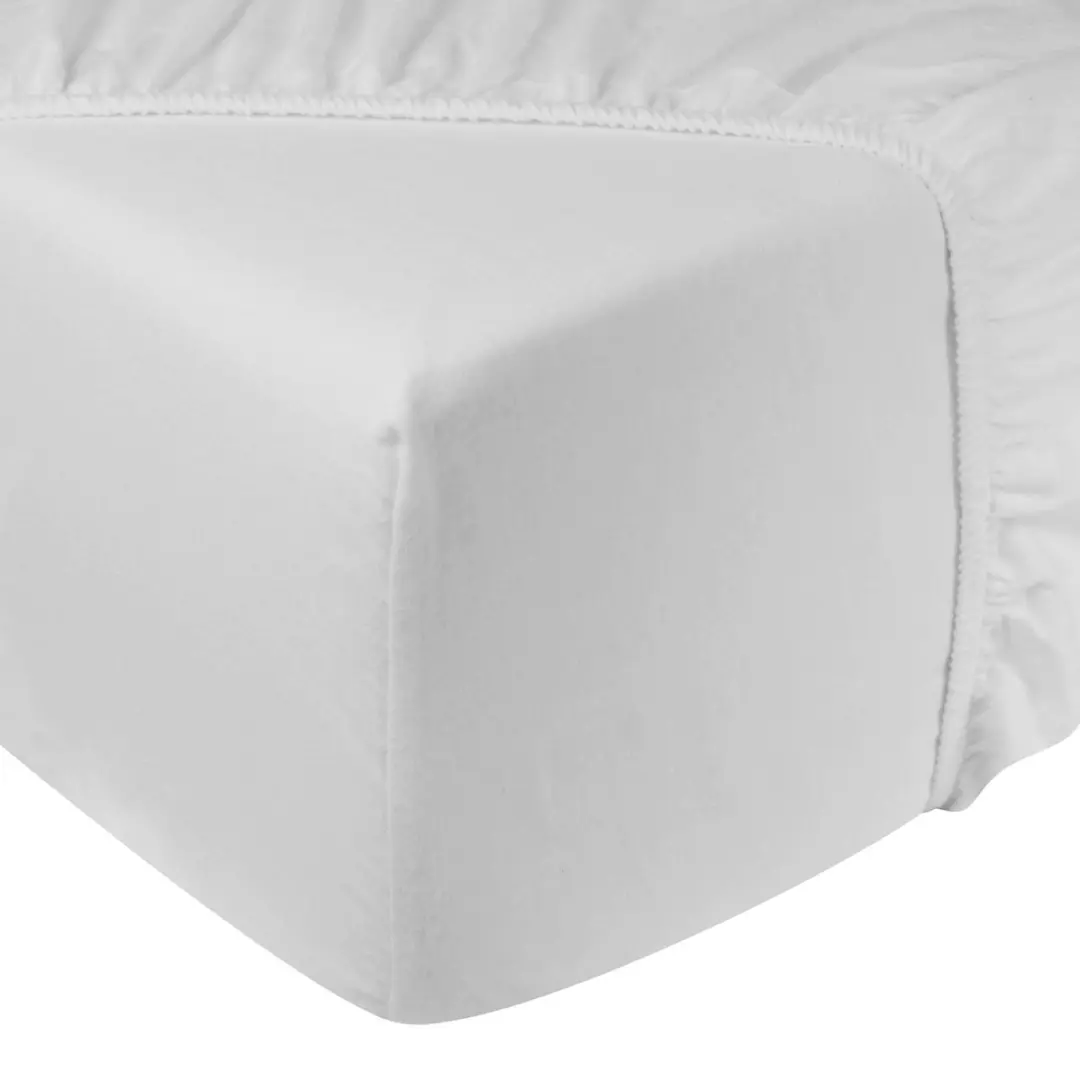DoubleDry Hoeslaken Flanel 100% Zacht Katoen