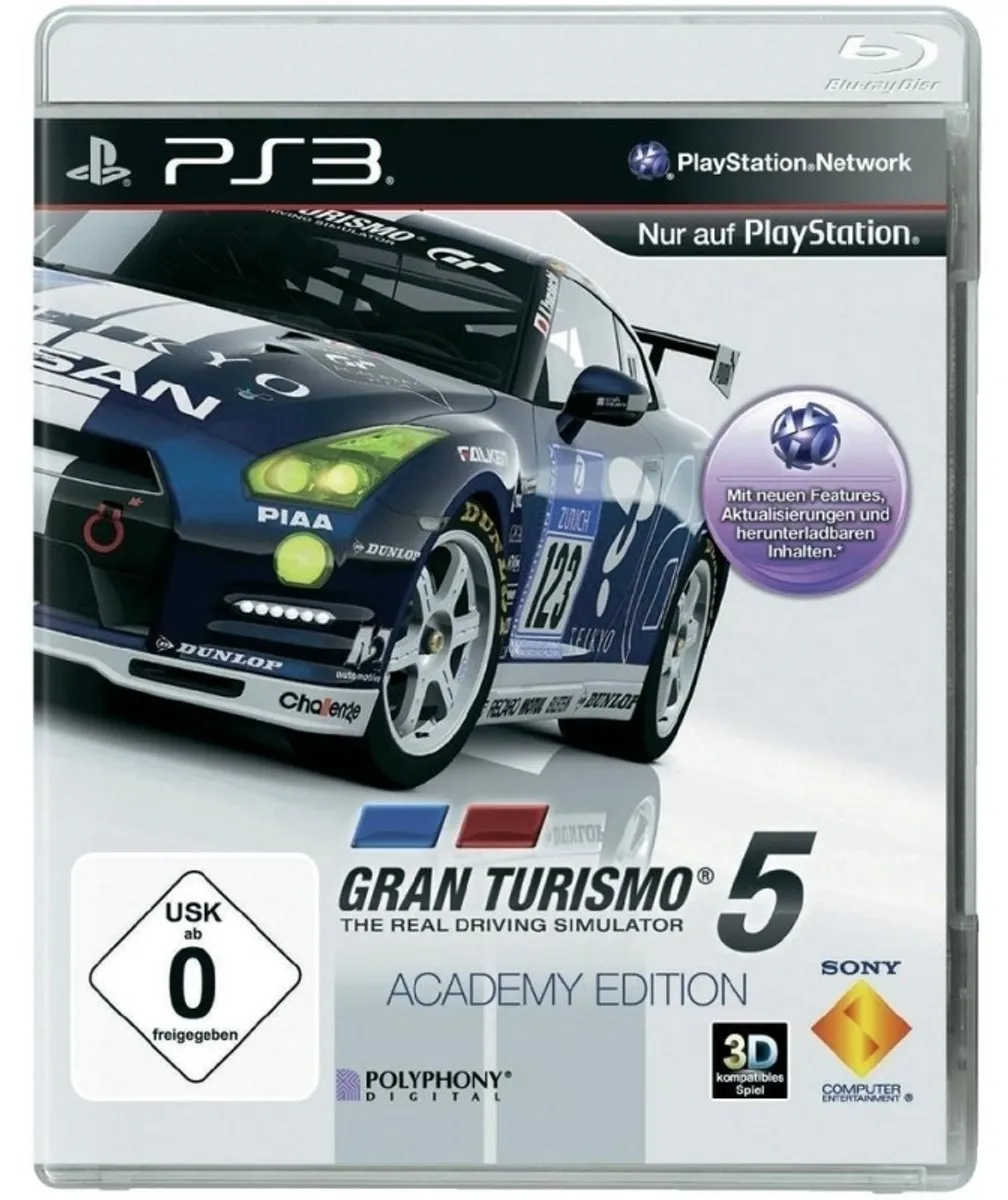 Sony PlayStation Gran Turismo 5 Academy Edition