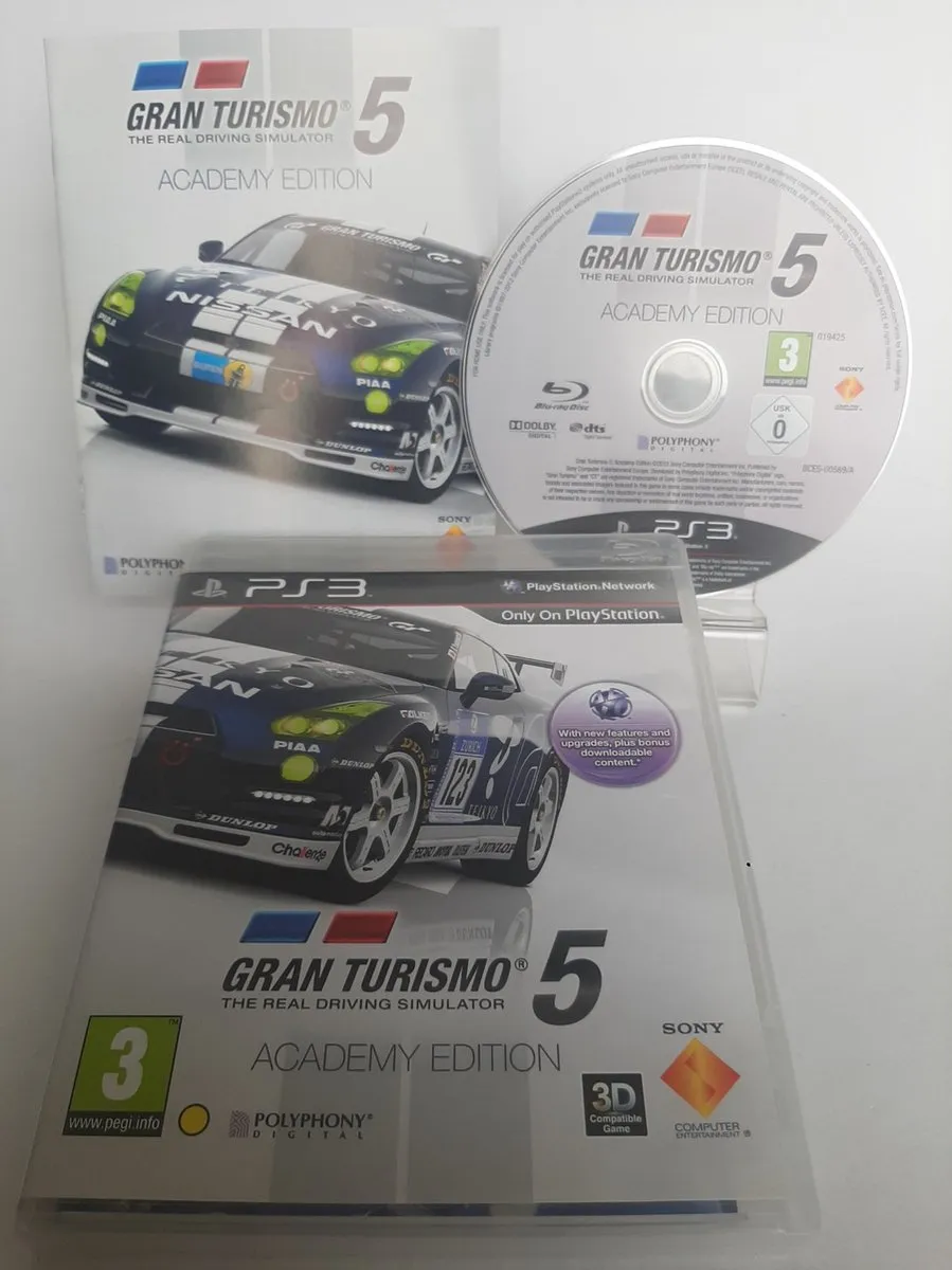 Sony PlayStation Gran Turismo 5 Academy Edition