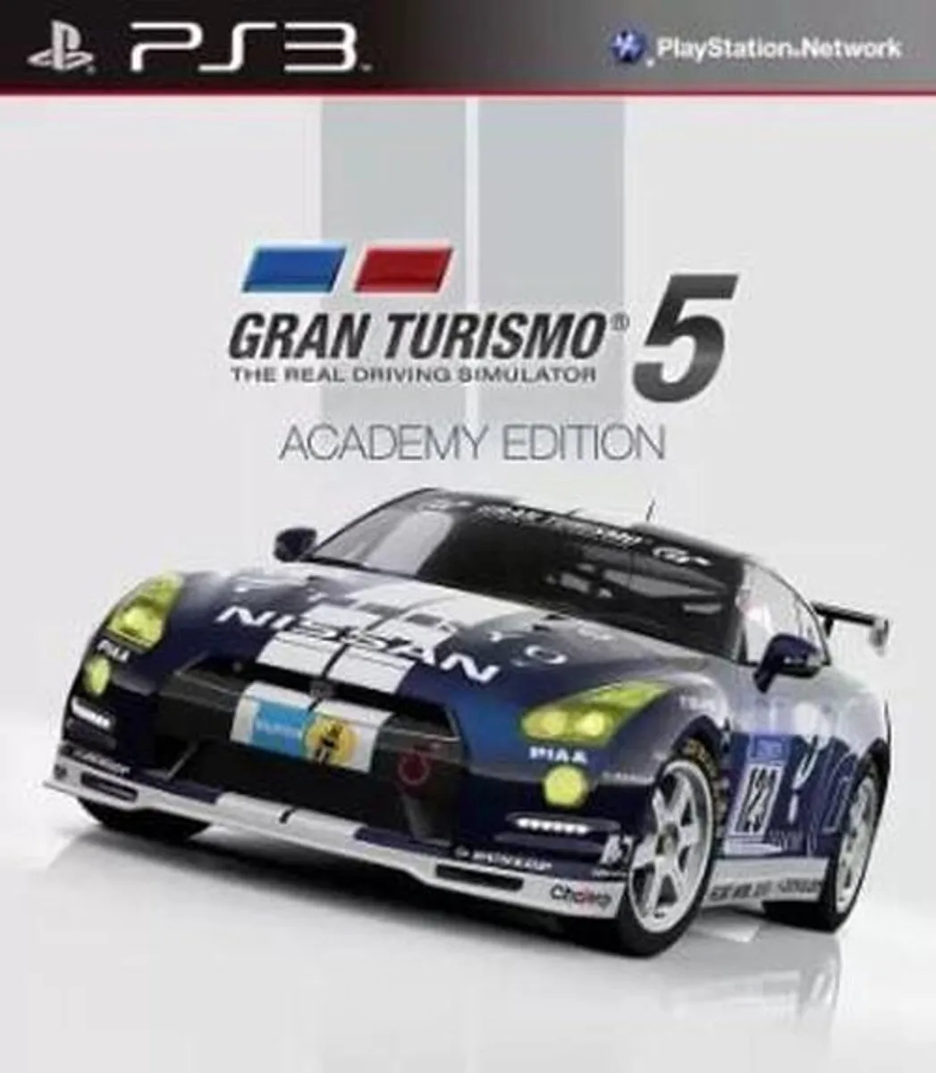 Sony PlayStation Gran Turismo 5 Academy Edition - afbeelding 6 van 6