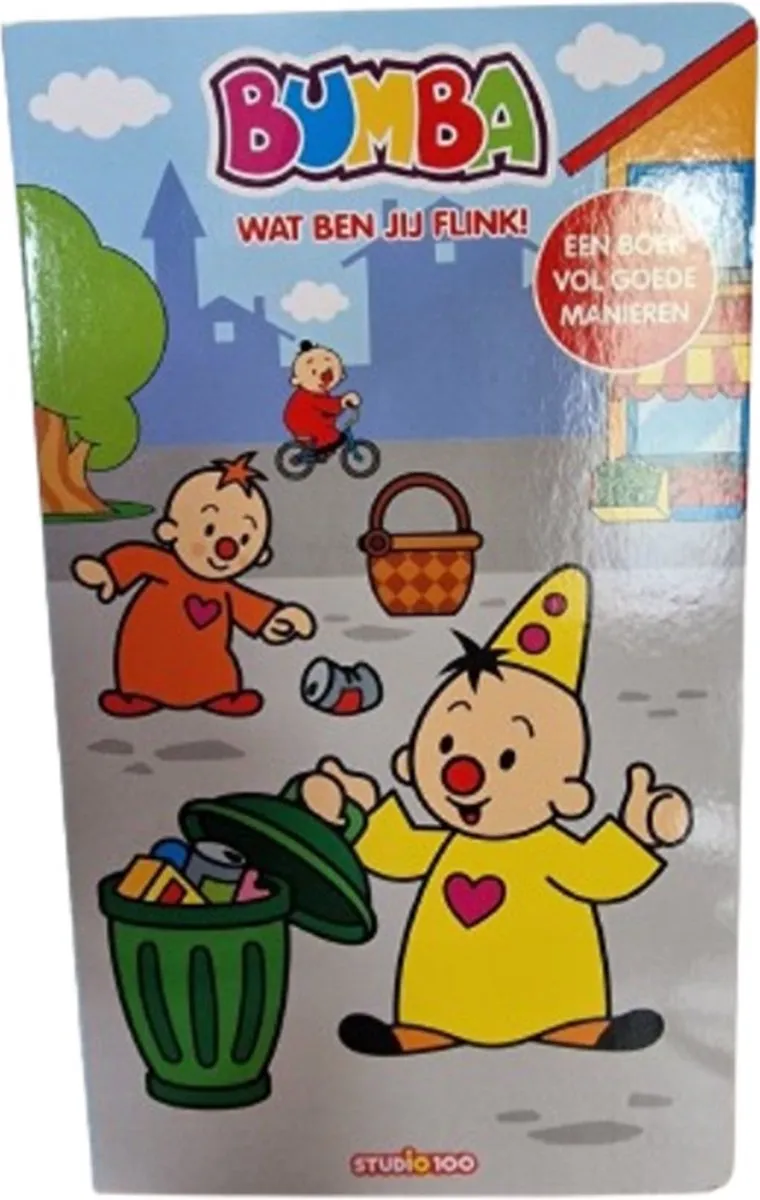Studio 100 Bumba Kartonnen Boekje