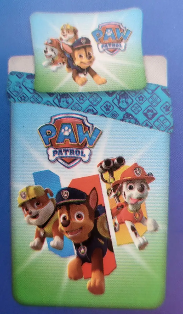 Paw Patrol dekbedovertrek