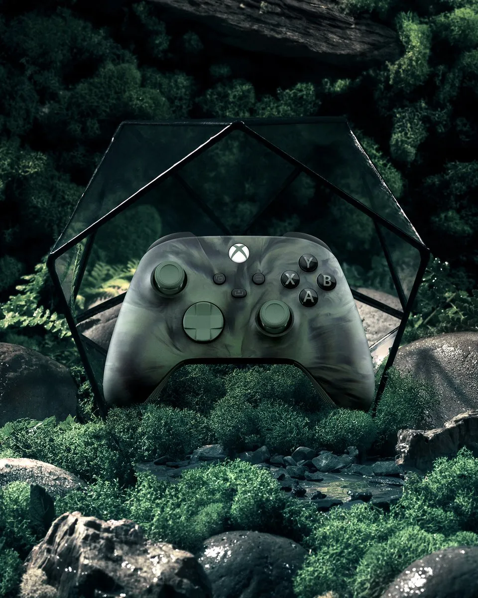 Xbox Nocturnal Vapor Draadloze Controller 7811705 - afbeelding 6 van 6