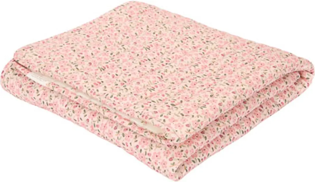 Little Dutch Fairy Garden Ledikantdeken Baby Roze - afbeelding 4 van 6