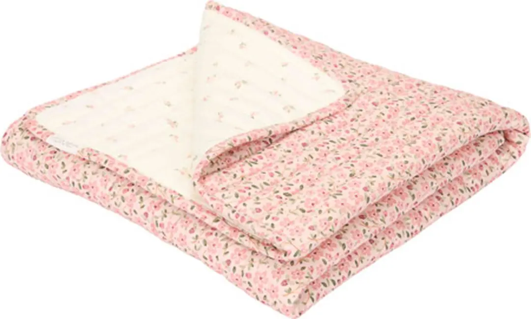Little Dutch Fairy Garden Ledikantdeken Baby Roze