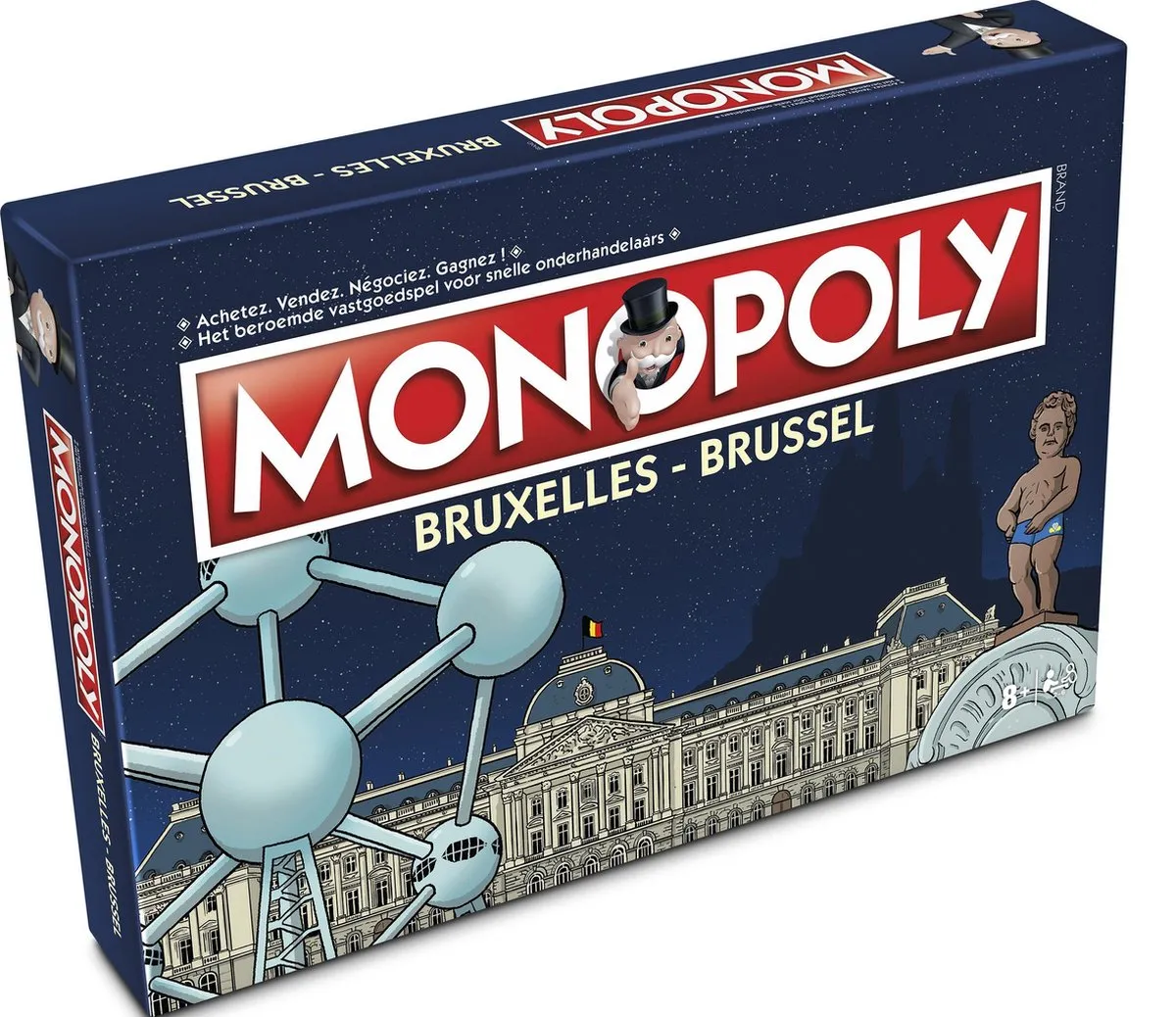 Monopoly Bruxelles Familiespel