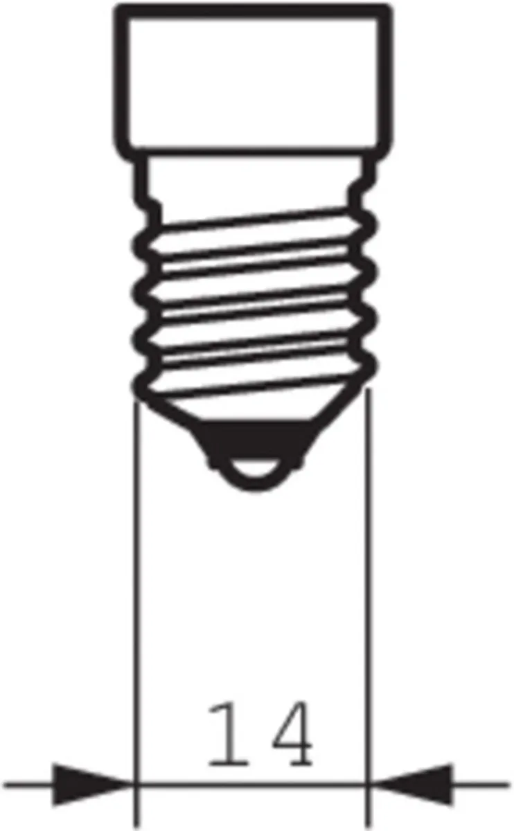Philips MASTER Value LEDcandle E14 3.4W - 470lm Warm Wit