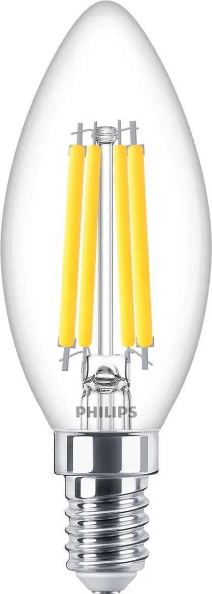 Philips MASTER Value LEDcandle E14 3.4W - 470lm Warm Wit