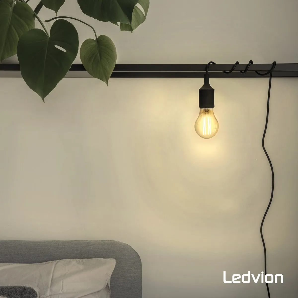 Ledvion E27 LED Lamp 7.5W - 2100K - Helder - afbeelding 6 van 6