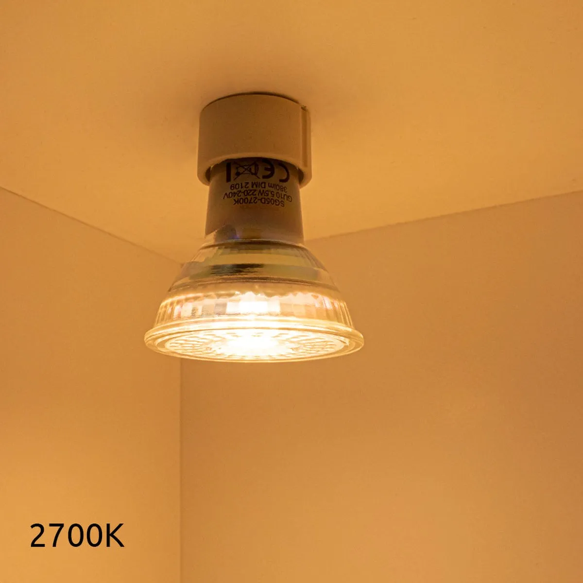 Philips CorePro LEDspot GU10 4W 4000K - Koelwit - afbeelding 6 van 6